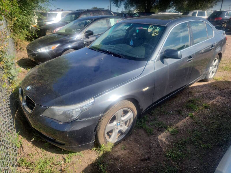 bmw 5 series 2008 WBANV93598CZ64185 image bmw 5 series 2008 WBANV93598CZ64185 image